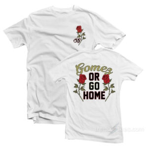 Selena Gomez Gomez Or Go Home Revival Tour Merchandise T-Shirt