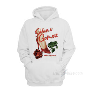 Selena Gomez I Want A Boyfriend Rose Shoes Frog Hoodie