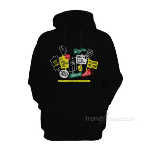 Starbucks Black Lives Matter Hoodie