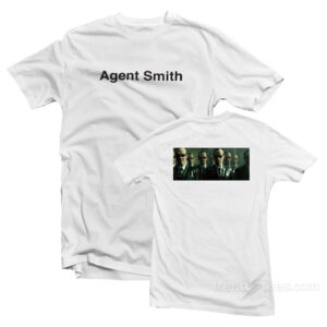 The Matrix Revolutions Agent Smith T-Shirt