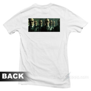 The Matrix Revolutions Agent Smith T-Shirt