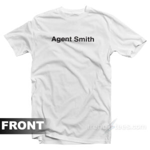 The Matrix Revolutions Agent Smith T-Shirt