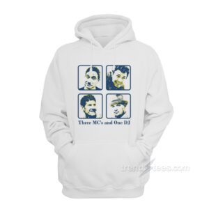Three MC’s and One DJ Hoodie