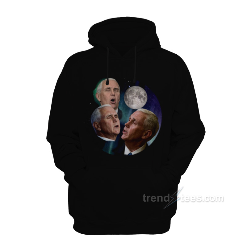Three Pence Moon Hoodie
