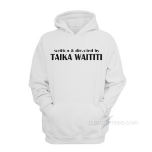 Written & Directed by Taika Waititi Hoodie