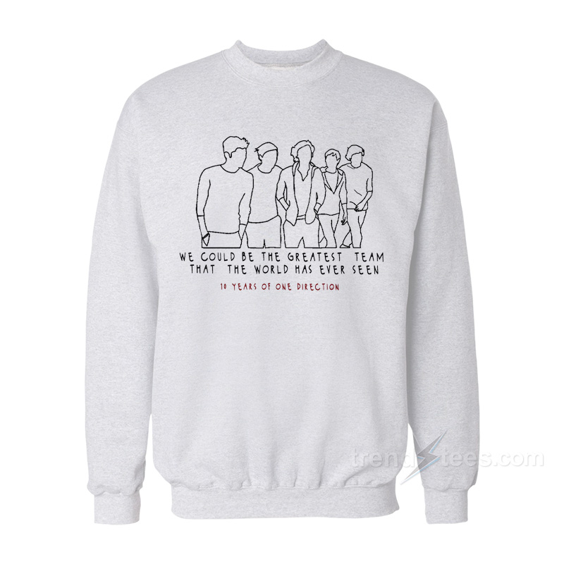 one direction sweatshirt