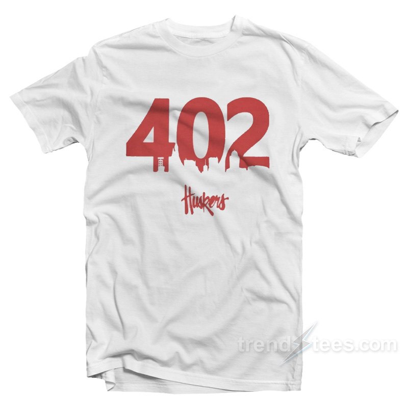 402 Nebraska Huskers T-Shirt