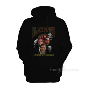 Black Power Look Up To The Stars Hoodie