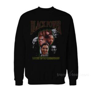 Black Power Look Up To The Stars Sweatshirt