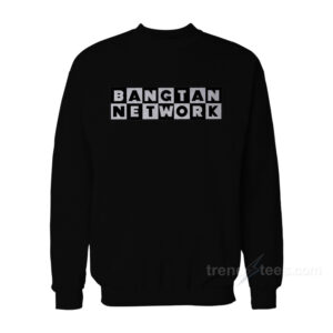 Bangtan Network Sweatshirt