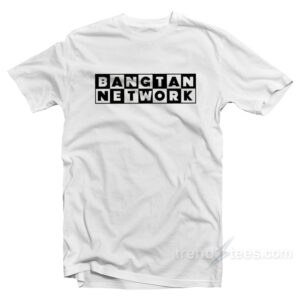 Bangtan Network T-Shirt