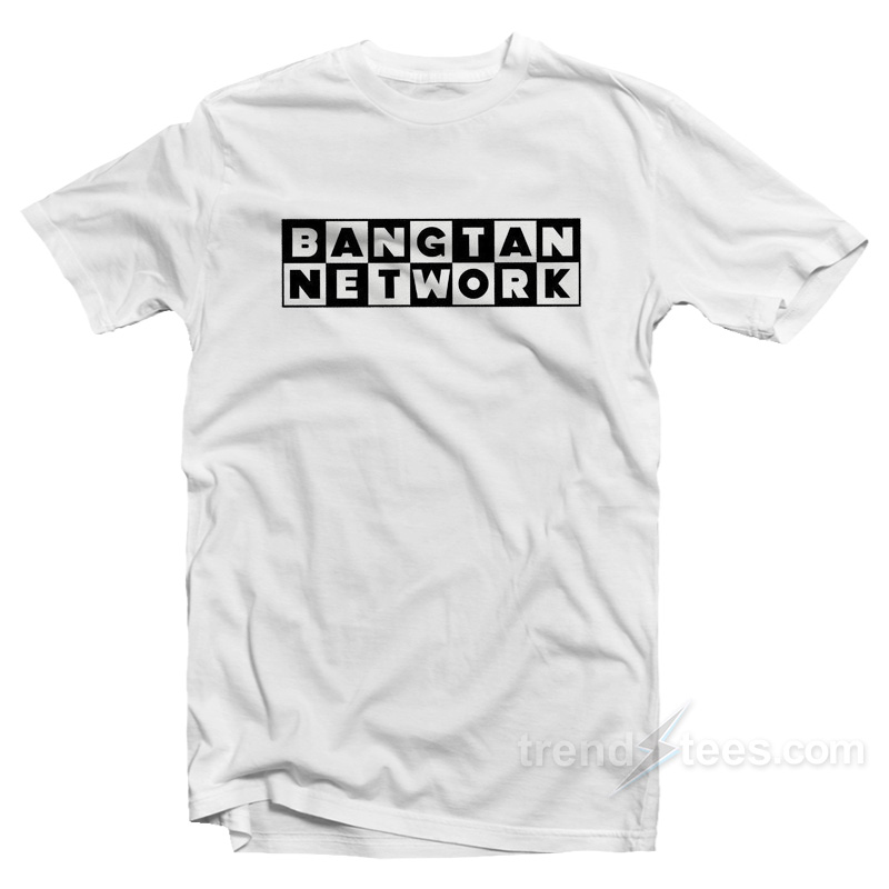 Bangtan Network T-Shirt