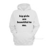 Big Girls Are Beautiful To Me Hoodie
