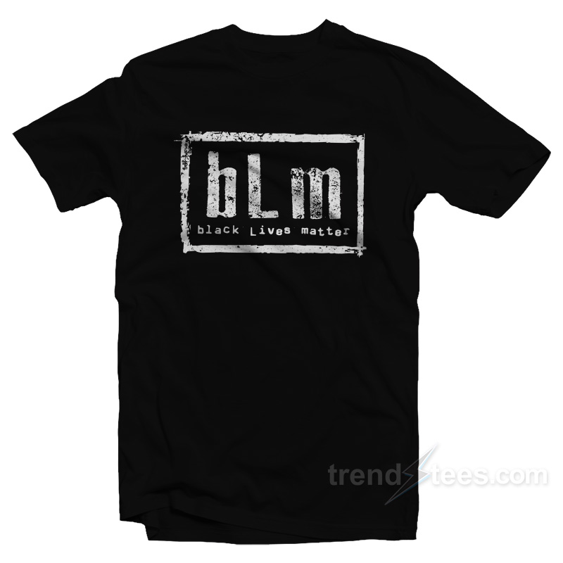 Black Lives Matter New World Order Logo Parody T-Shirt