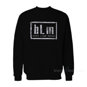 Black Lives Matter New World Order Logo Parody Sweatshirt