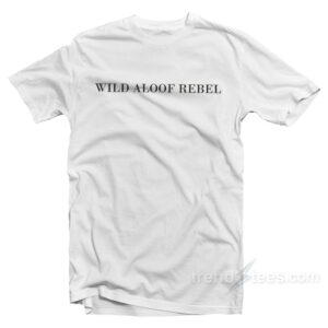 David Rose Wild Aloof Rebel T-Shirt