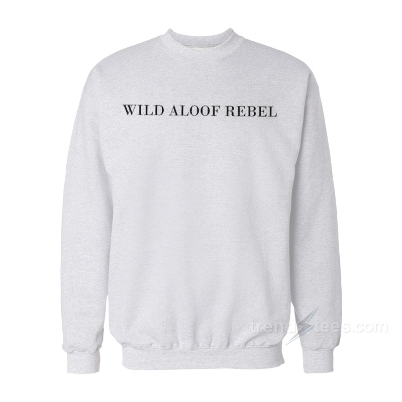 David Rose Wild Aloof Rebel Sweatshirt