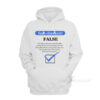 Fact Checked False Hoodie