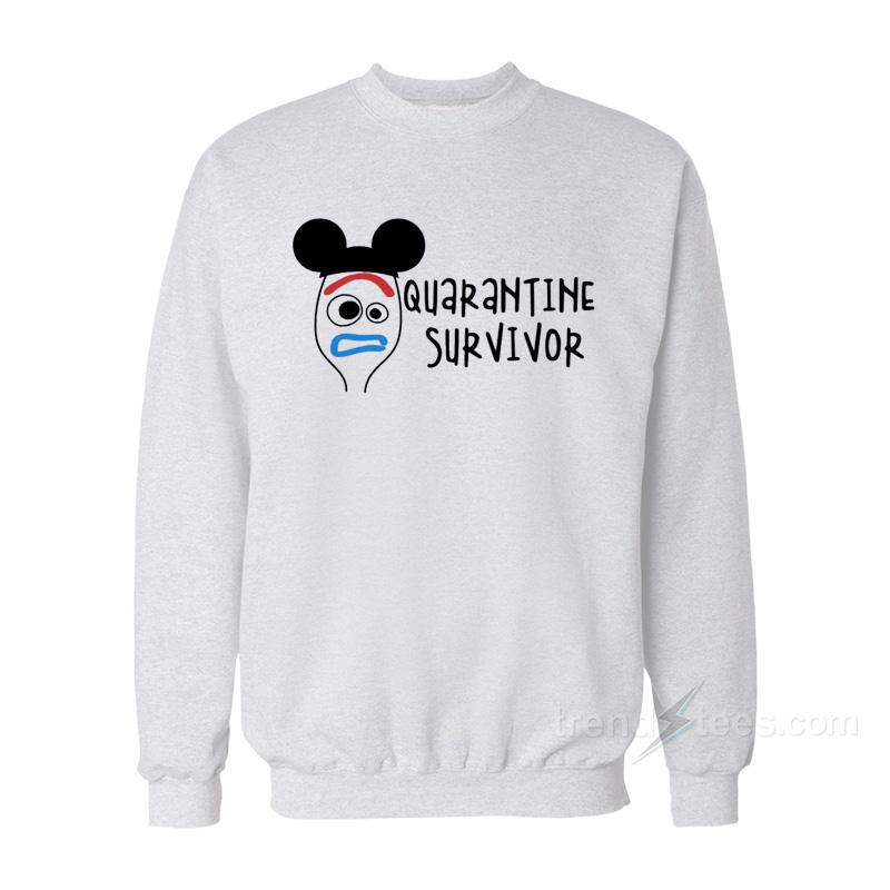 Forky Quarantine Survivor Sweatshirt