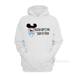 Forky Quarantine Survivor Hoodie