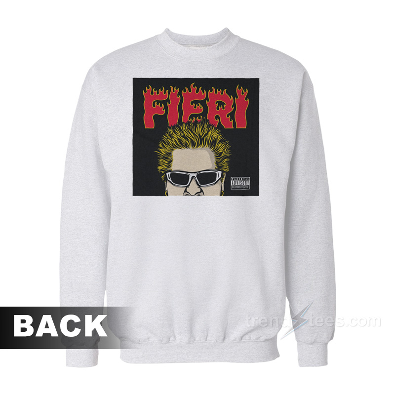 Guy Fieri Delicious Content Sweatshirt