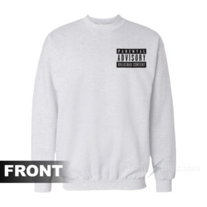 Guy Fieri Delicious Content Sweatshirt