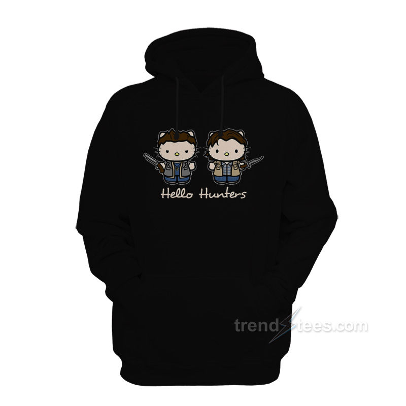 Hello Hunters Hoodie