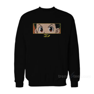 Hunter x Hunter Gon Eyes Sweatshirt