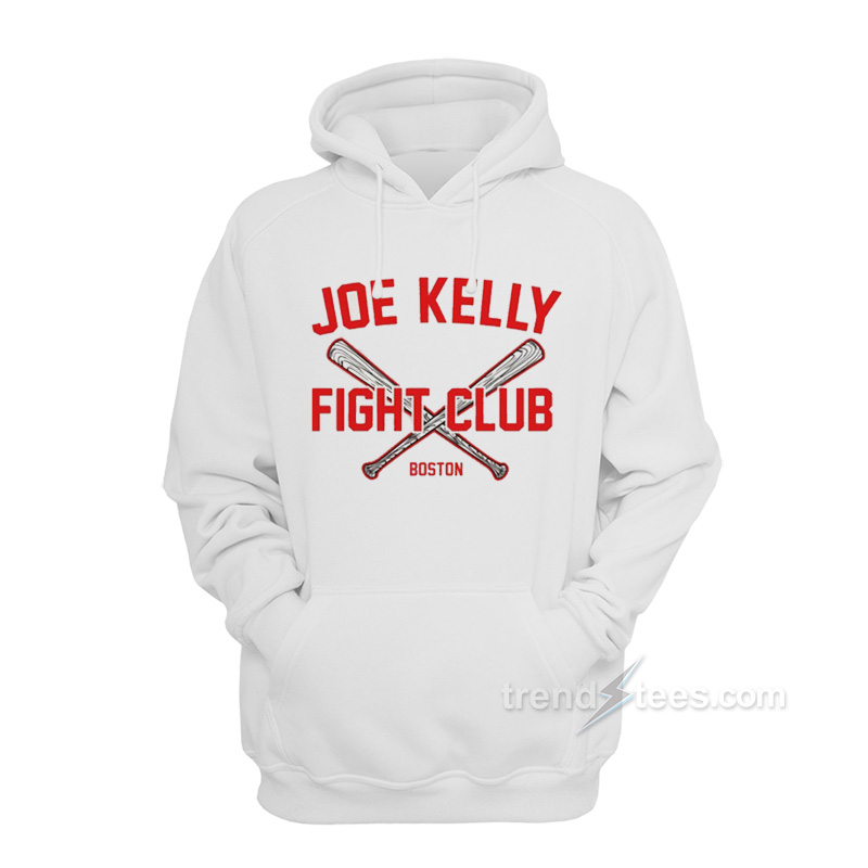 Joe Kelly Fight Club Boston Hoodie
