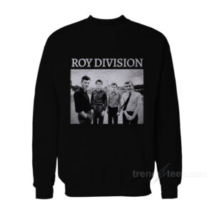 Roy Keane Division Parody Sweatshirt
