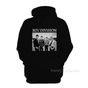 Roy Keane Division Parody Hoodie