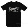 Kanye For President 2024 T-Shirt