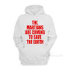 Liam Hodges The Martians Are Coming To Save The Earth Hoodie