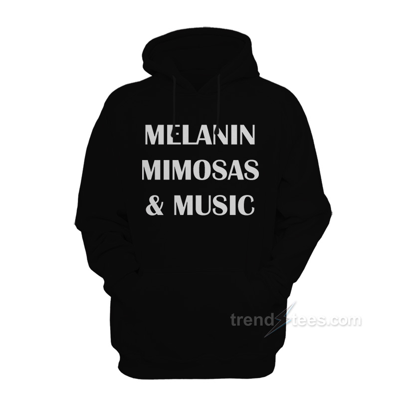 Melanin Mimosas Music Hoodie