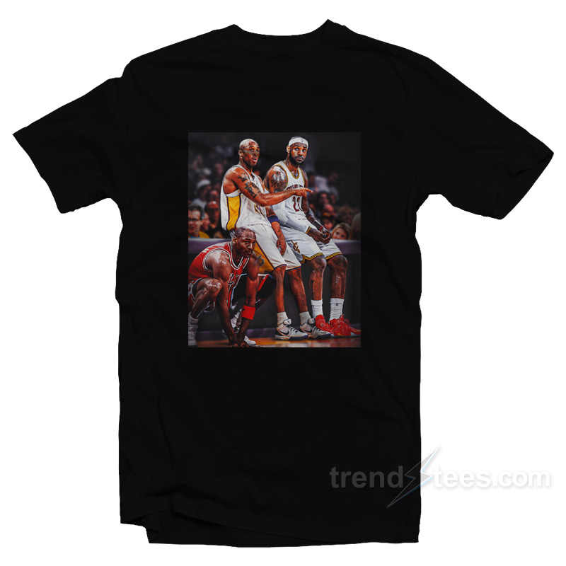 Michael Jordan Kobe Bryant Lebron James 