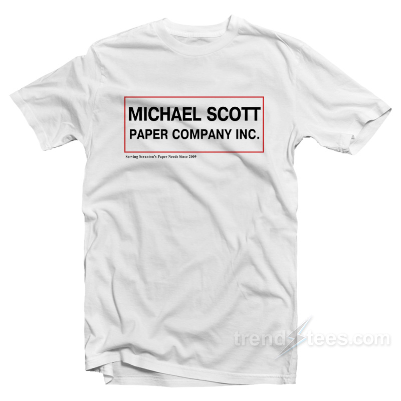 Michael Scott Paper Company T-Shirt