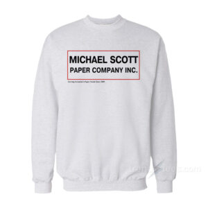 Michael Scott Paper Company Sweatshirt