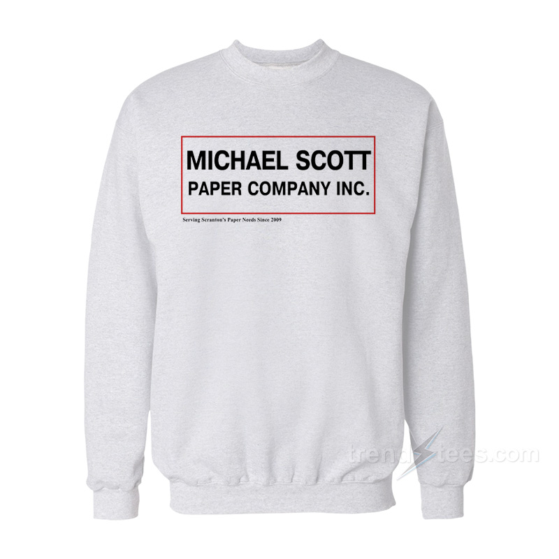 michael scott paper company sweatshirt