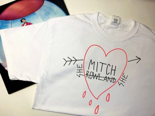 Mitch Rowland She T-Shirt