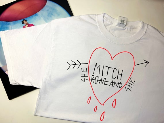 Mitch Rowland She T-Shirt