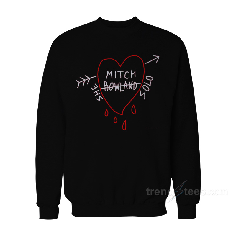 Mitch Rowland She Solo Sweatshirt