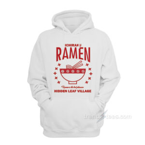 Naruto Ichiraku Ramen Hoodie