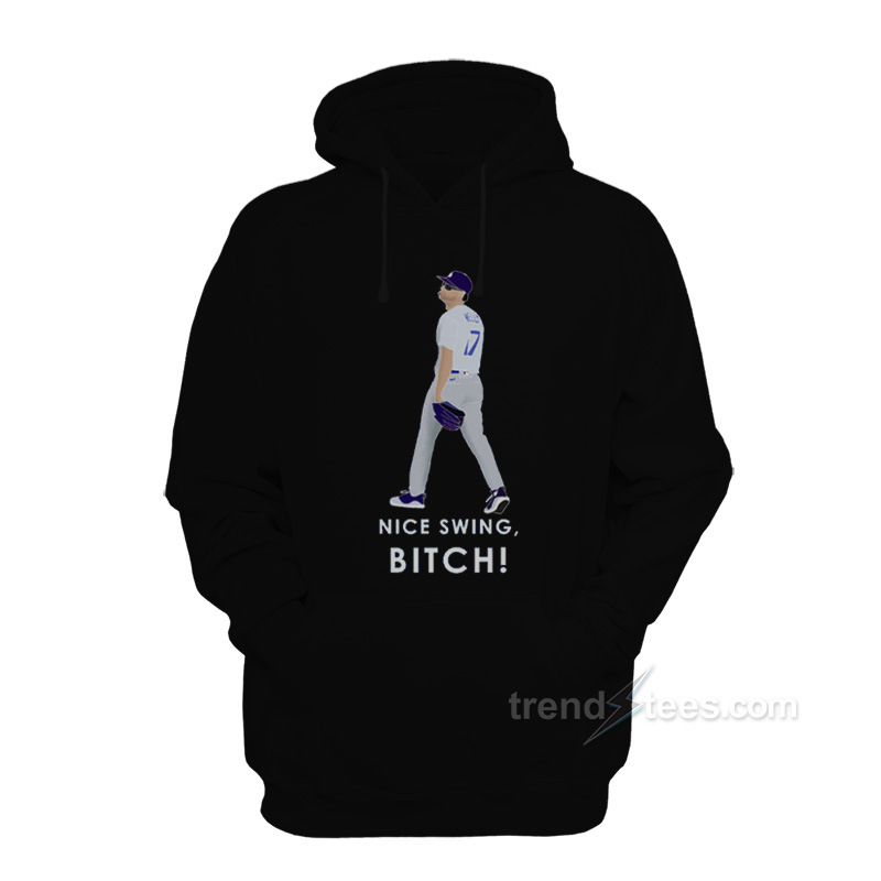 Nice Swing Bitch Hoodie