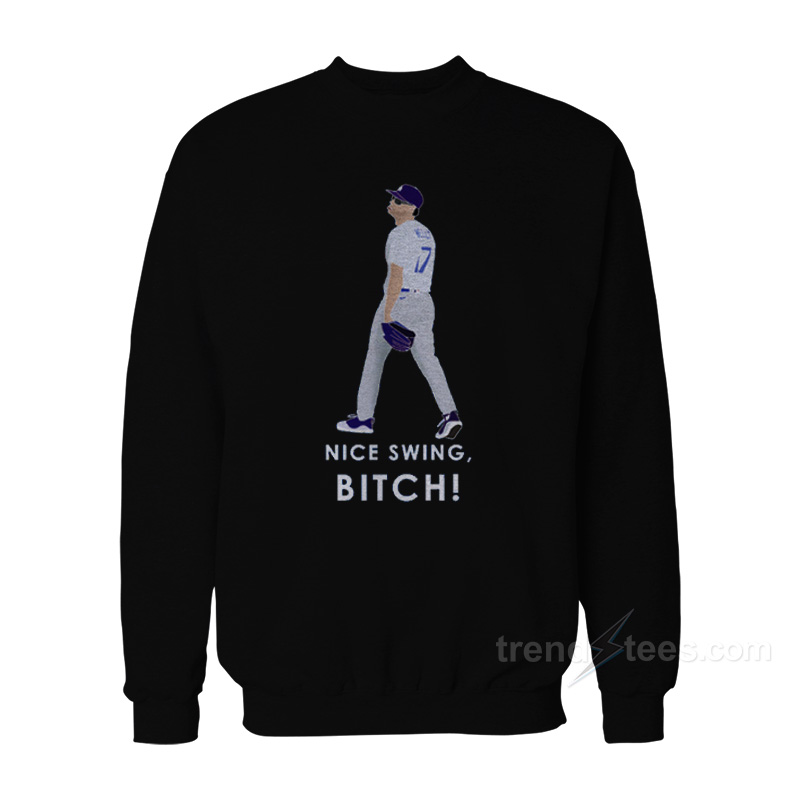 Nice Swing Bitch Sweatshirt