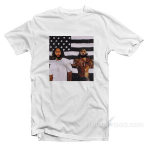 Kevin Durant Outkast X LeBron James T-Shirt