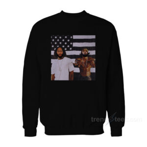 Kevin Durant Outkast X LeBron James Sweatshirt