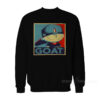 Pablo Sanchez Goat Baseball Sweatshirt