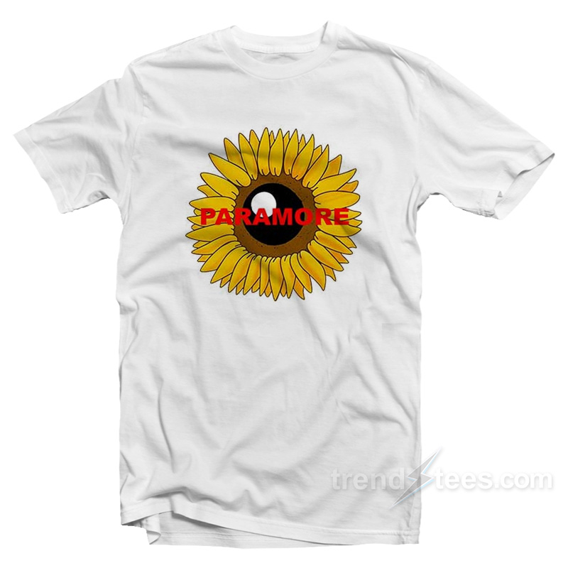 t shirt paramore
