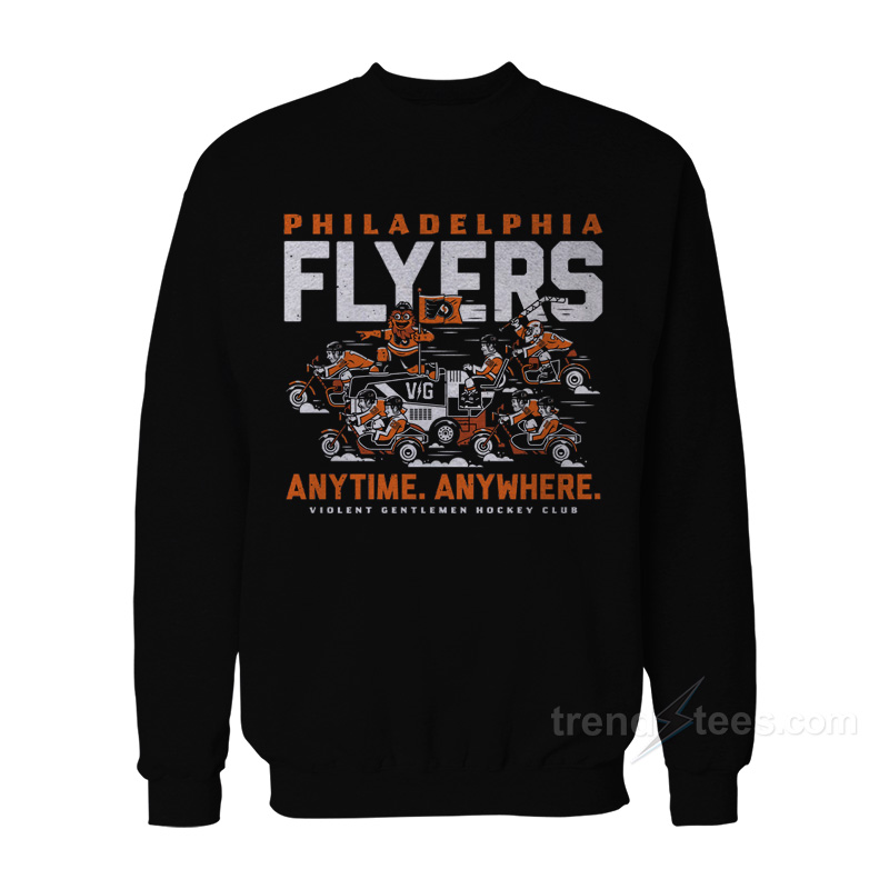 Philadelphia Flyers Anytime Anywhere Sweatshirt