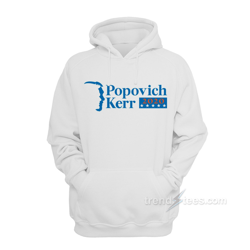 Popovich Kerr 2020 Hoodie